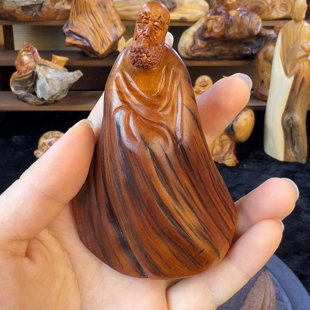 柏木（崖柏）手把件