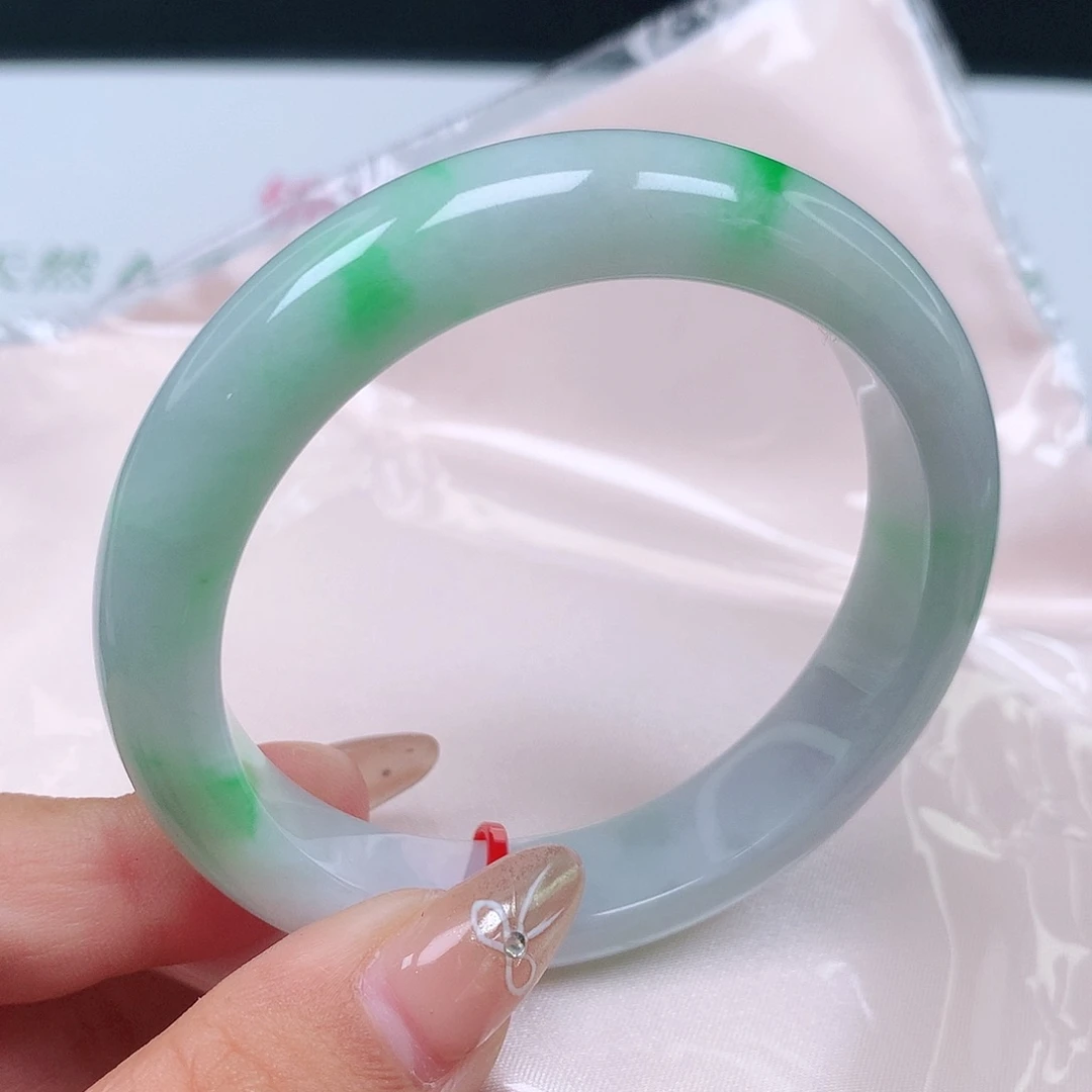 未镶嵌手镯翡翠6066