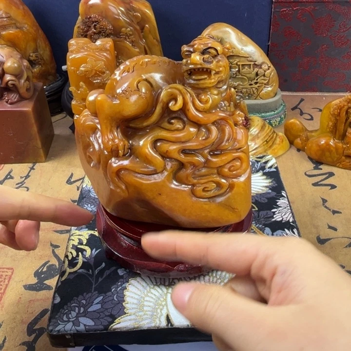 寿山石印石1212345585
