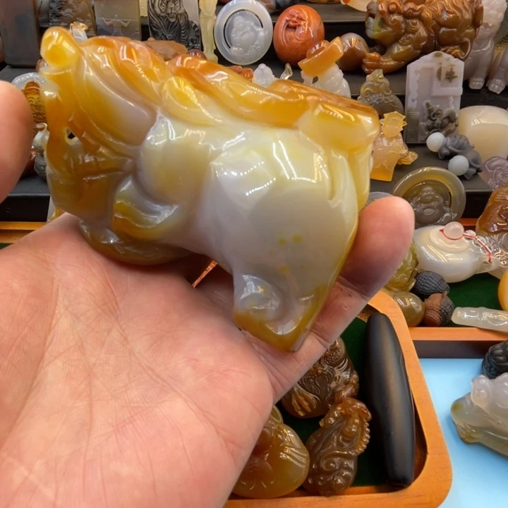 ****‍玛瑙/玉髓未镶嵌颈饰