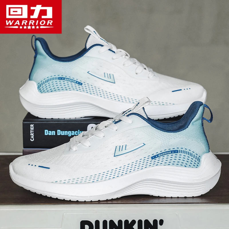 回力男鞋冬季2025新款轻便软底透气网面运动鞋百搭休闲防滑跑步鞋