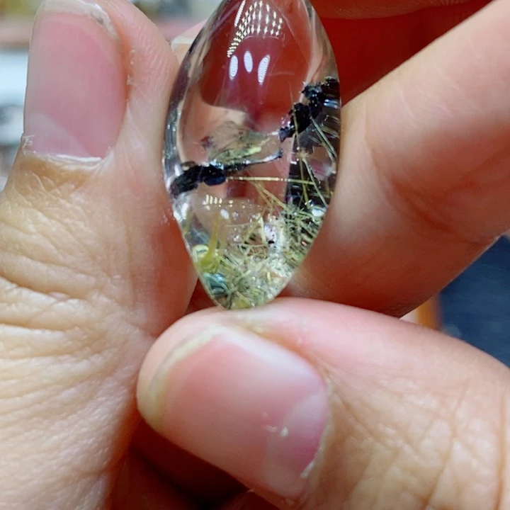 颈饰未镶嵌水晶水晶