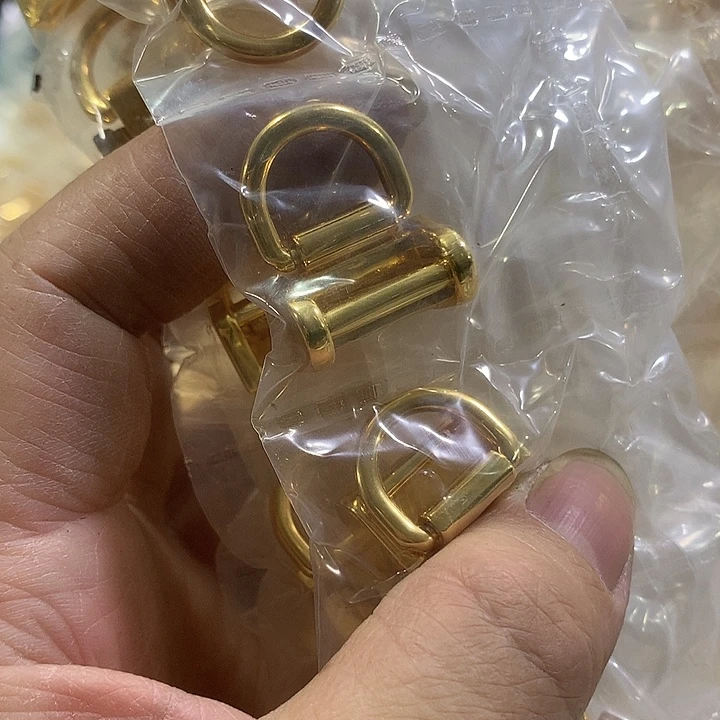 皮革驴家手挽带D扣10个