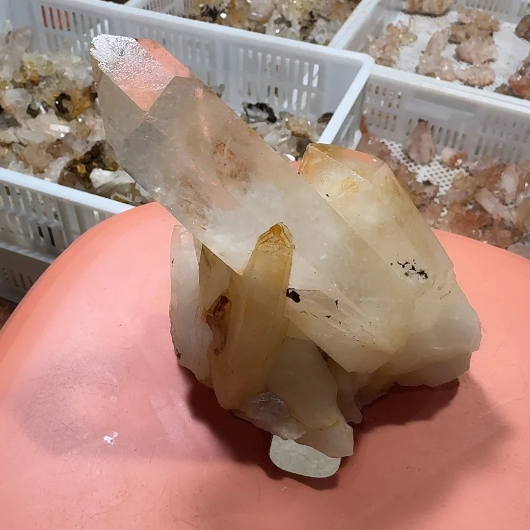 我***猫珠宝半成品银S925镶嵌水晶