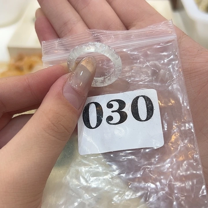 合金戒指玛瑙/玉髓30港20