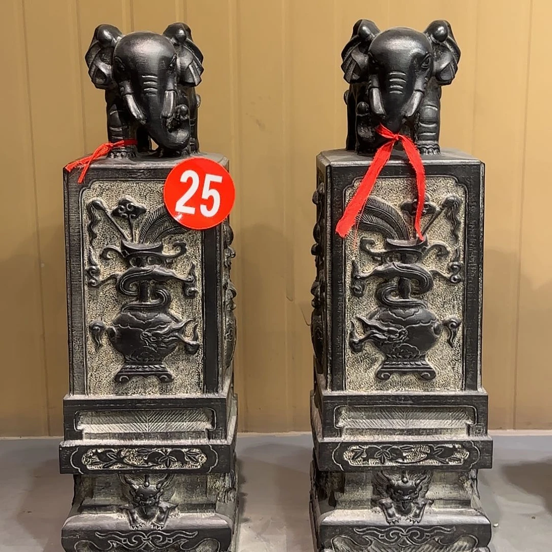 石材纯天然青石整石雕刻