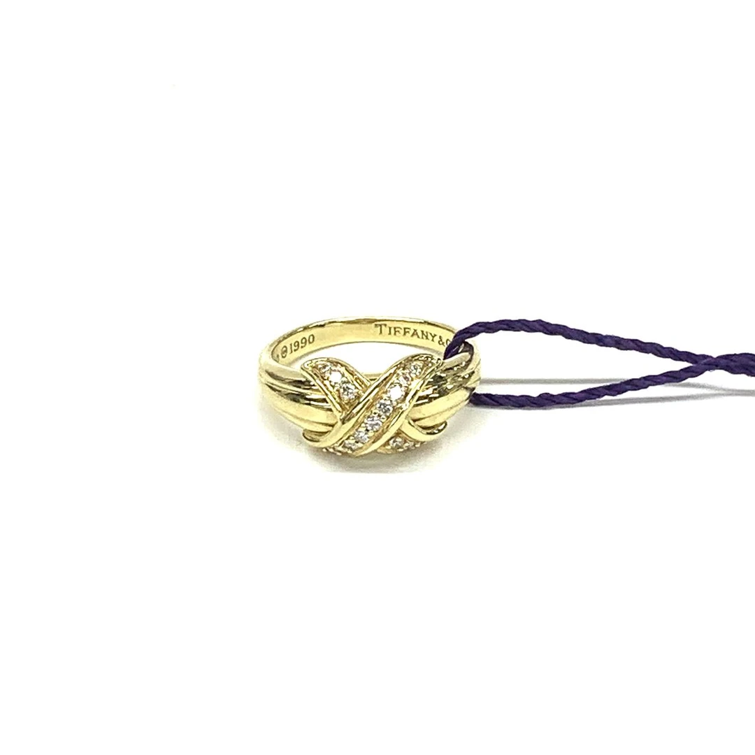 99新 Tiffany & Co./蒂芙尼 蒂芙尼/戒指/指环/0090