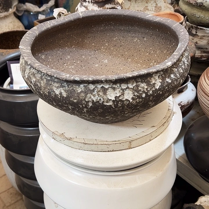 景德镇精品花盆栽适口30高116