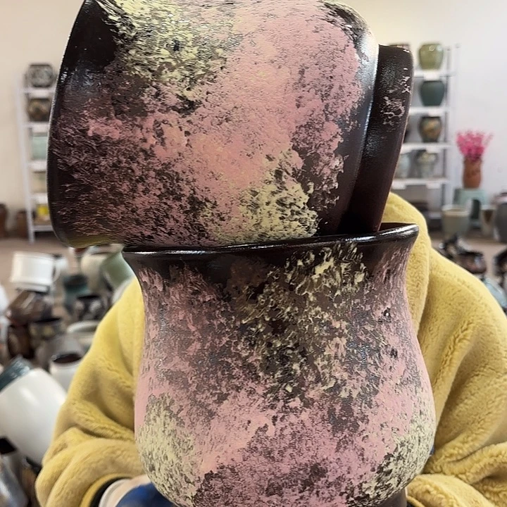 正品高21口21花盆