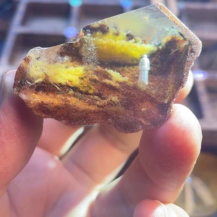 水晶珠宝半成品未镶嵌