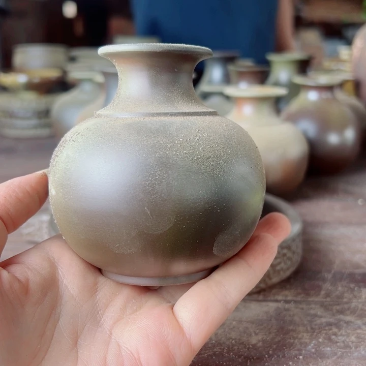 坭兴陶贵台龙窑柴烧茶器A32