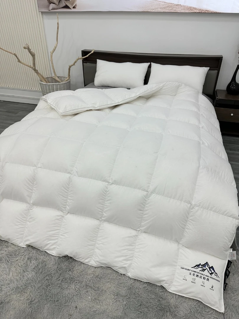 （JIU）【缦白】（孤品）纯色立体加厚冬被-超柔软五星酒店款