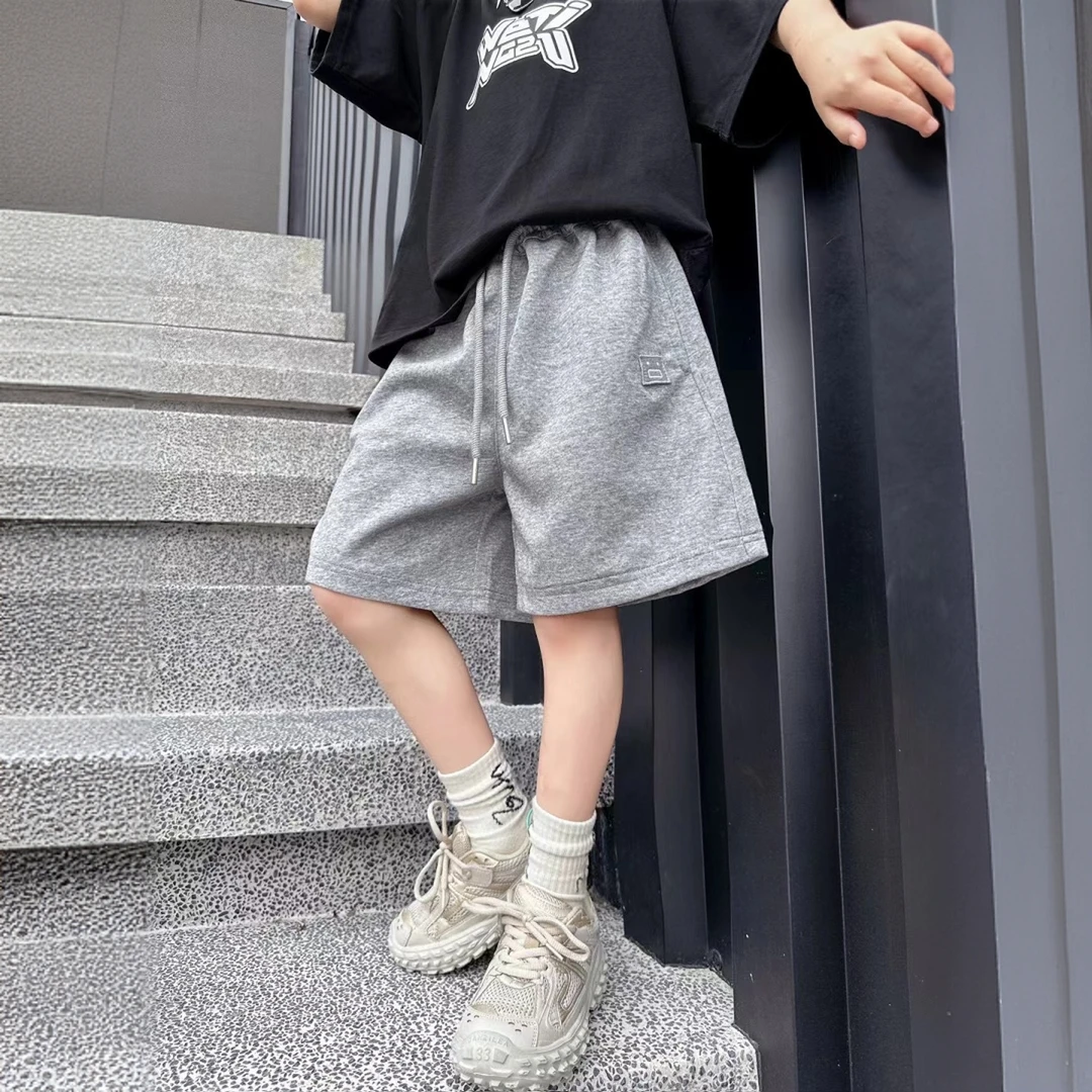 【清清 kids】大E家休闲薄款短裤百搭中裤男女同款