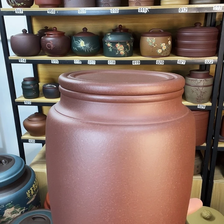 紫砂茶叶罐紫砂茶叶罐