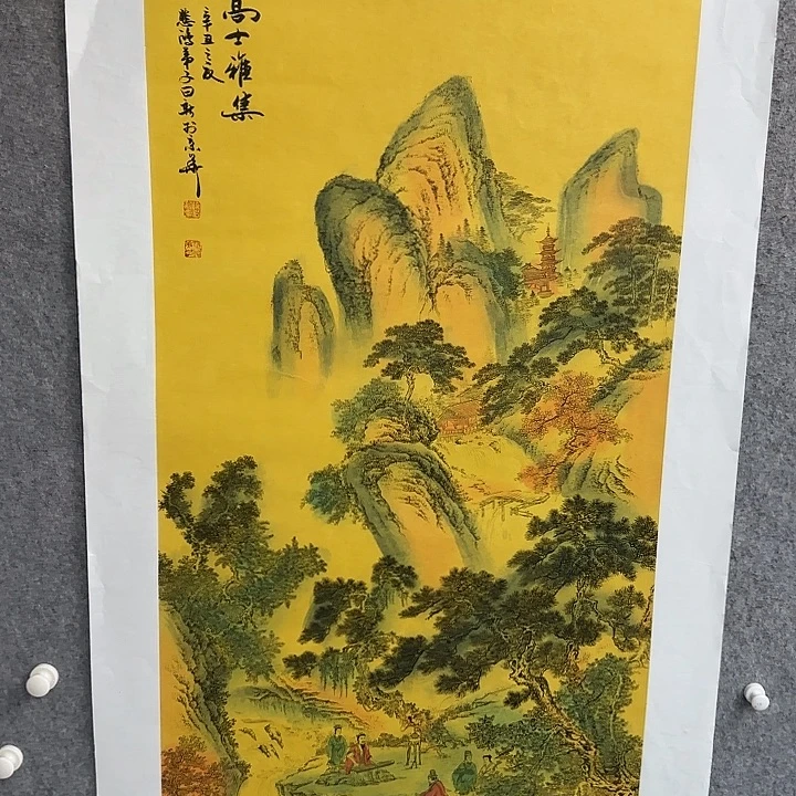 书法作品多次参加