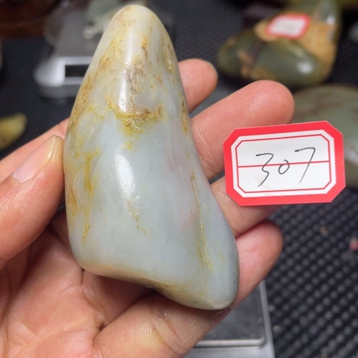 颈饰未镶嵌和田玉307
