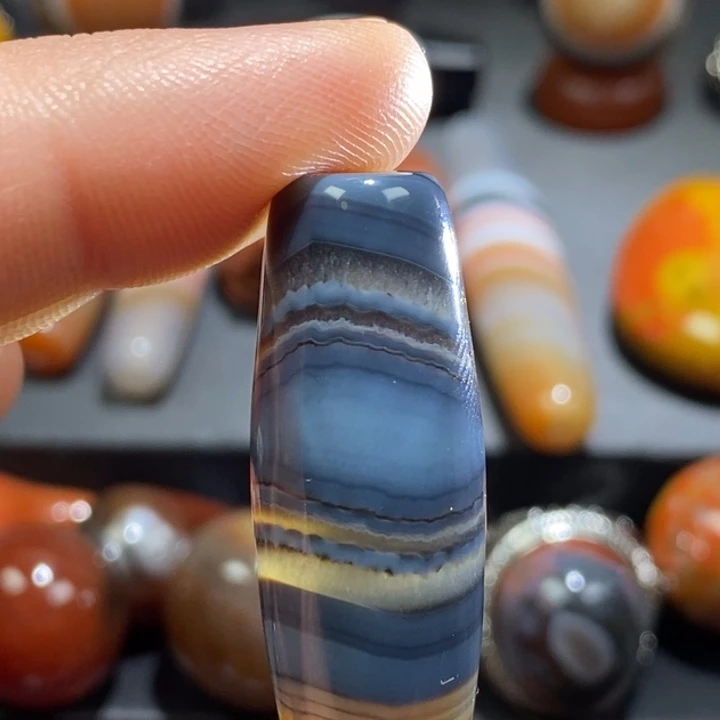 玛瑙/玉髓未镶嵌挂件