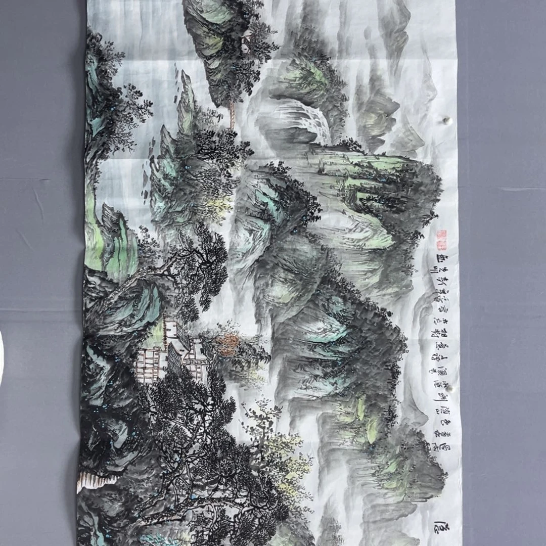 国画国画作品展览