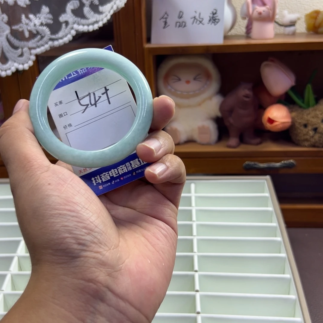 未镶嵌蛇纹石玉手镯81
