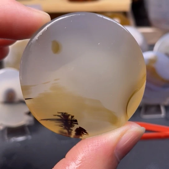 玛瑙/玉髓吊坠(不含链)未镶嵌