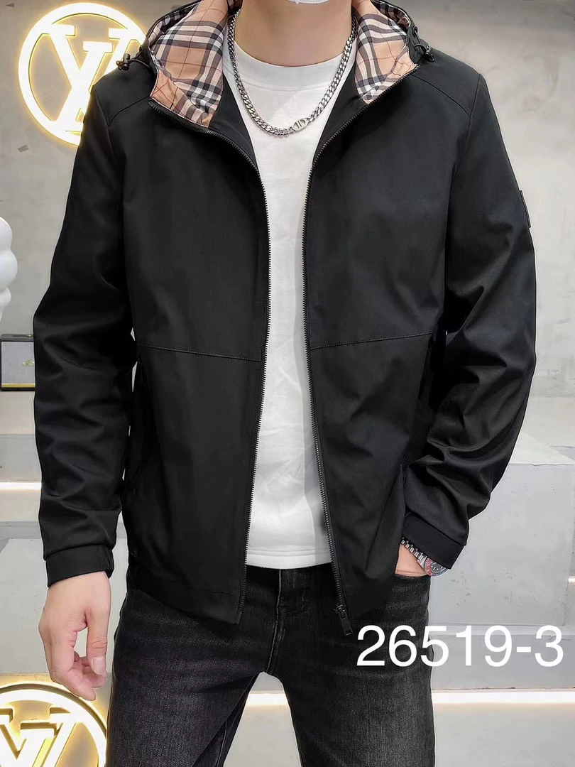 男士2025秋季新款休闲夹克519