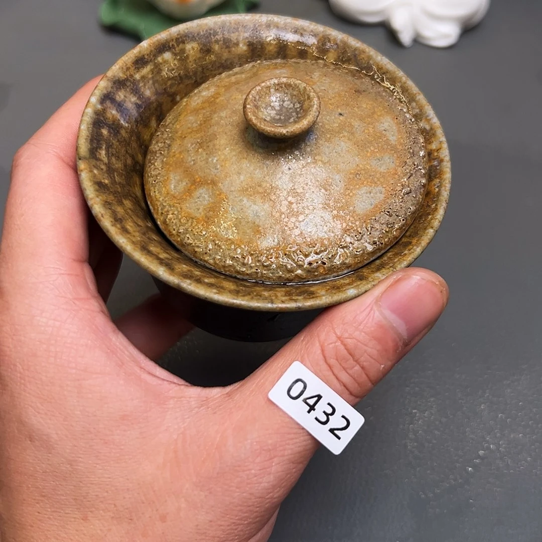 泥舍柴烧精品茶器