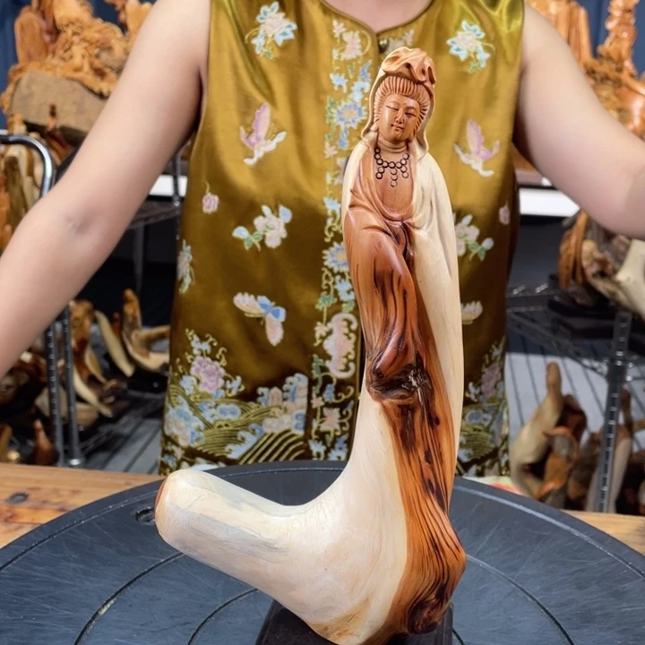 柏木（崖柏）随型摆件
