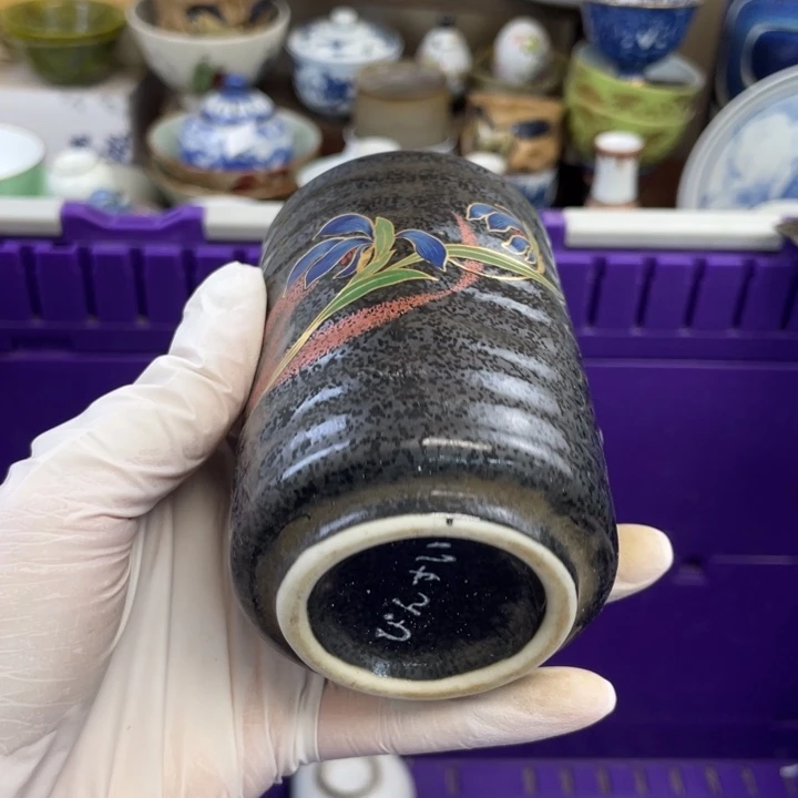 琉璃手工艺品他家瓷器真美…