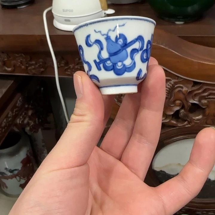 杯陶瓷艺术品收藏陶瓷