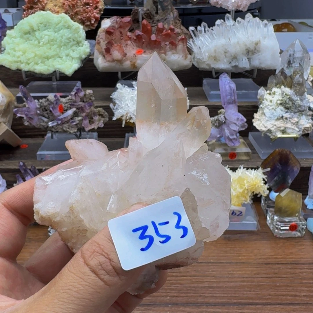 水晶珠宝半成品未镶嵌