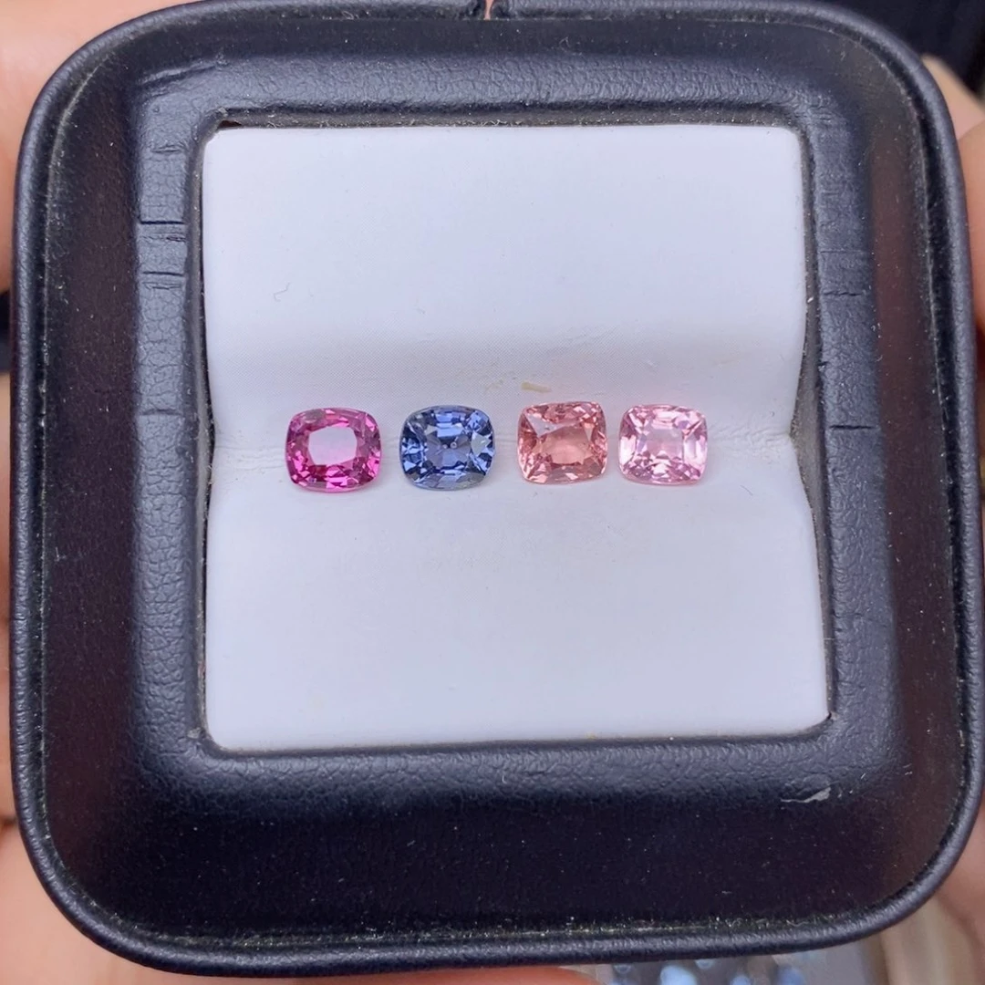 裸石未镶嵌尖晶石任选一颗