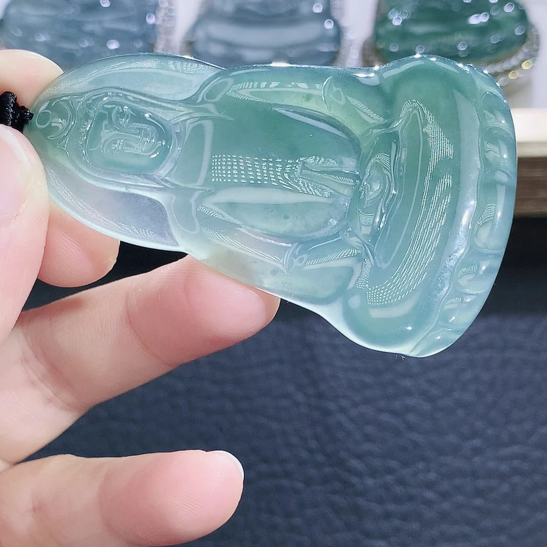 未镶嵌挂件翡翠翡翠