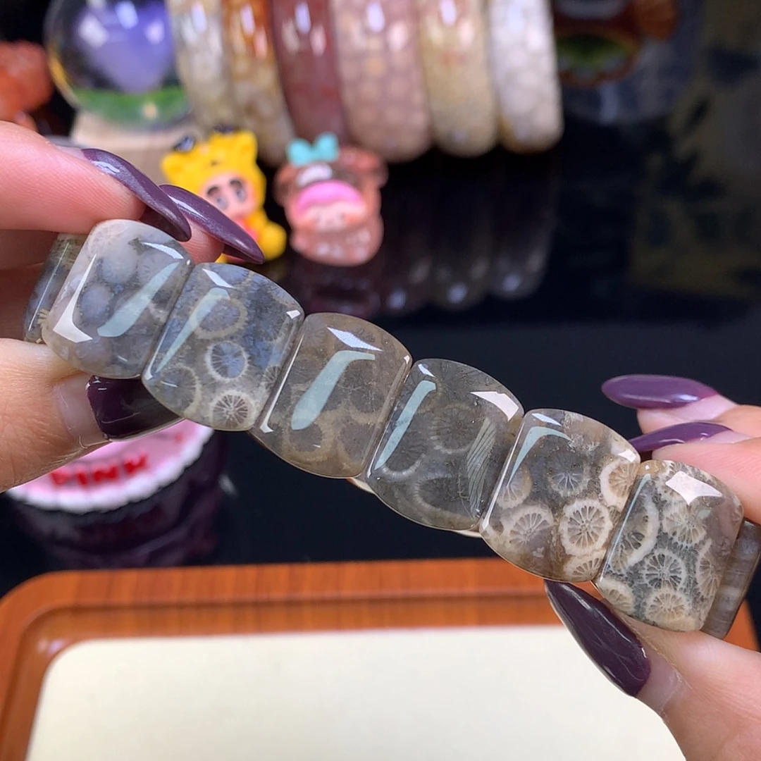 【闪购商品】颈饰未镶嵌硅化珊瑚（珊瑚玉）福利200漏128（30号）