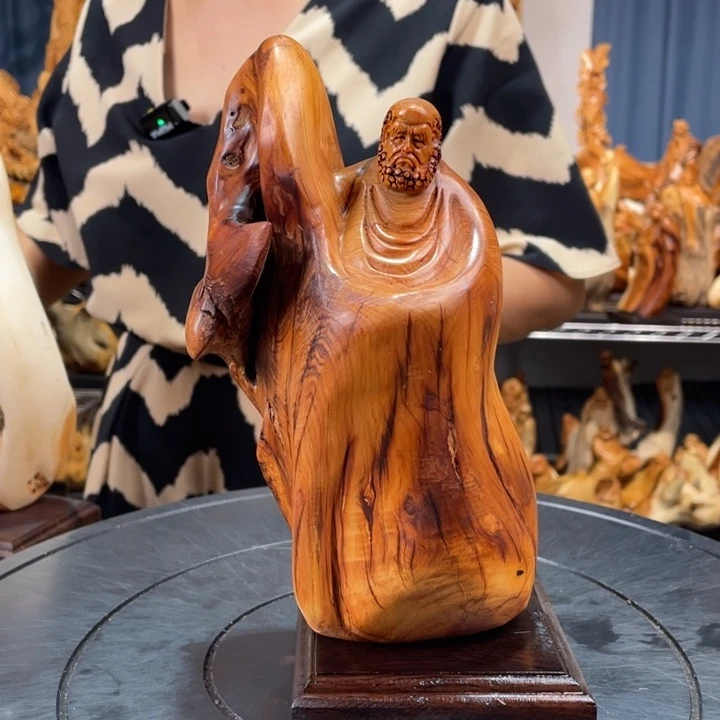 柏木（崖柏）随型摆件