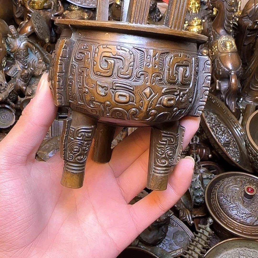 铜器精工摆件铜艺