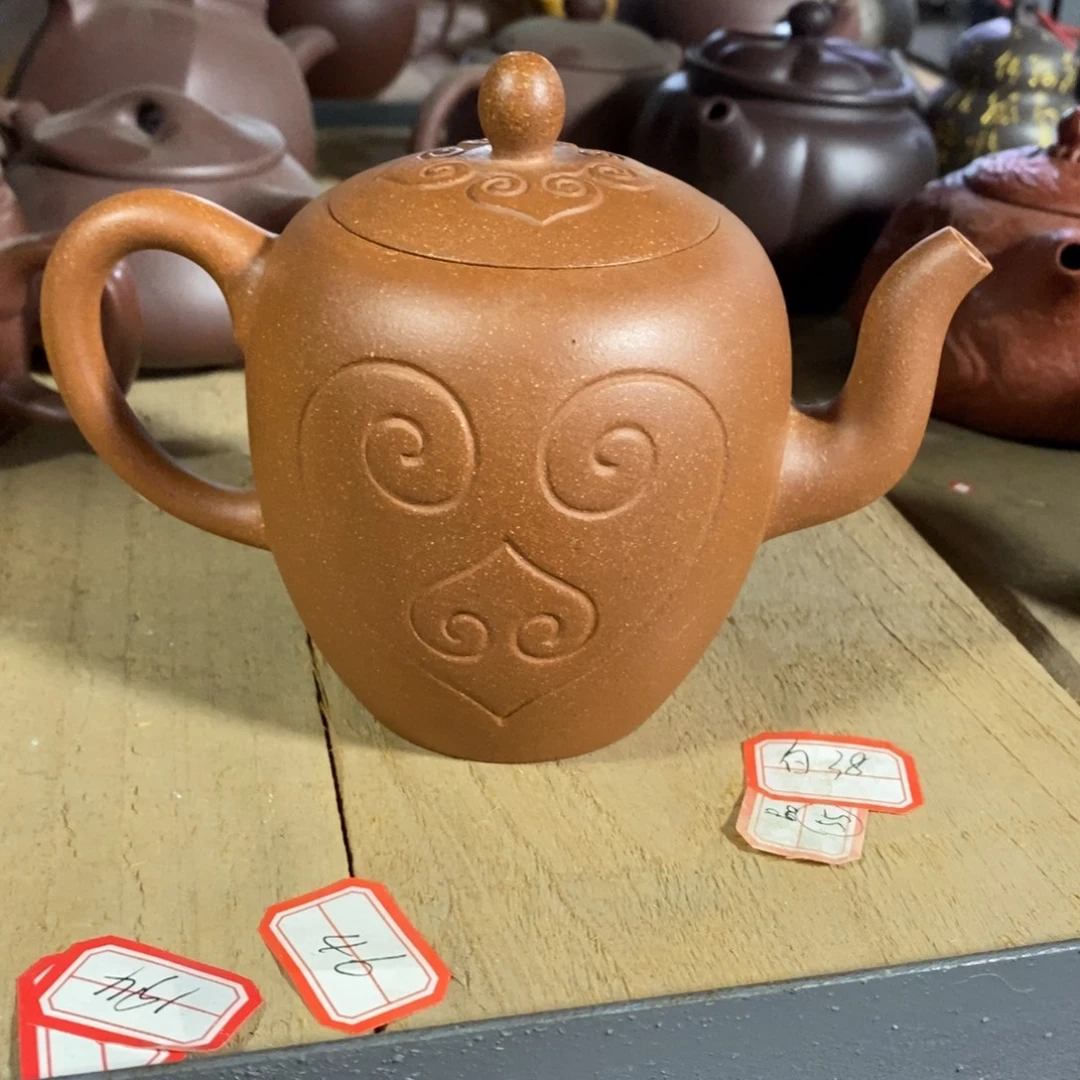 茶壶紫砂原矿手工7