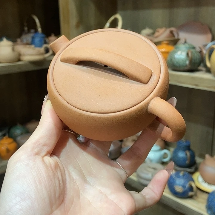 柴烧老岩泥高端茶器