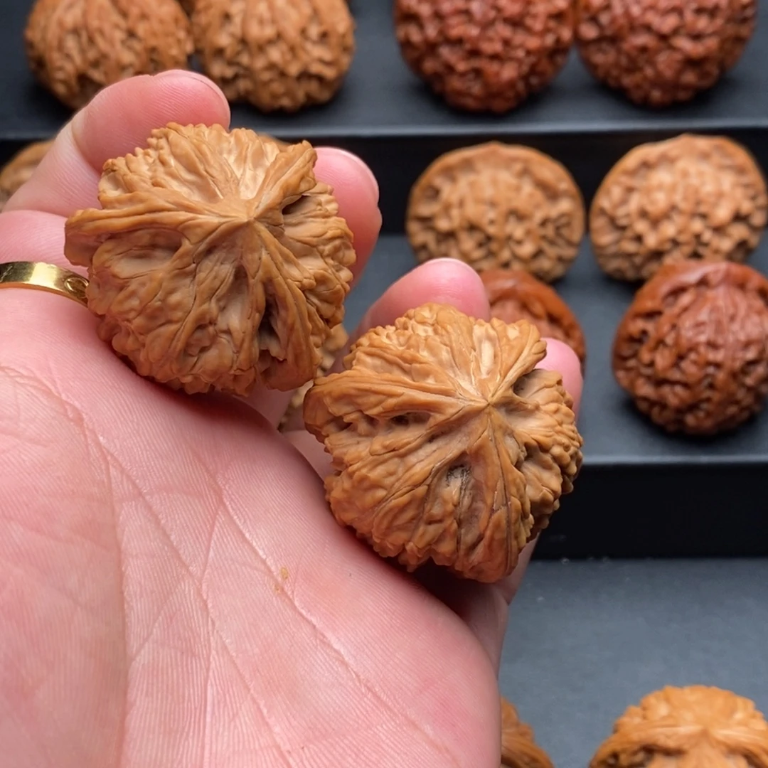 吊坠文玩核桃40御龙球奔