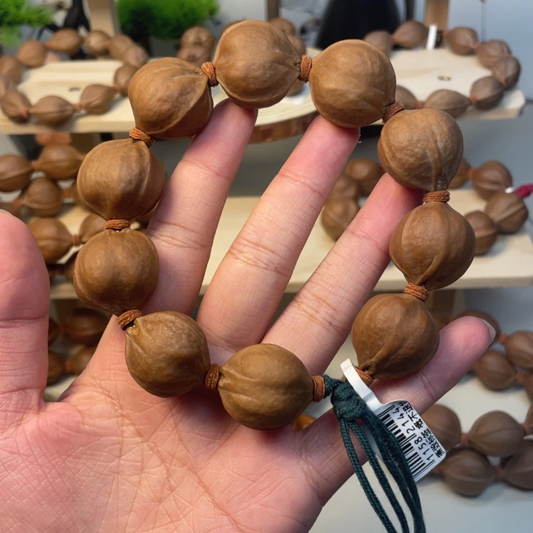 橄榄核手串/手链23*25梅林铁核头货