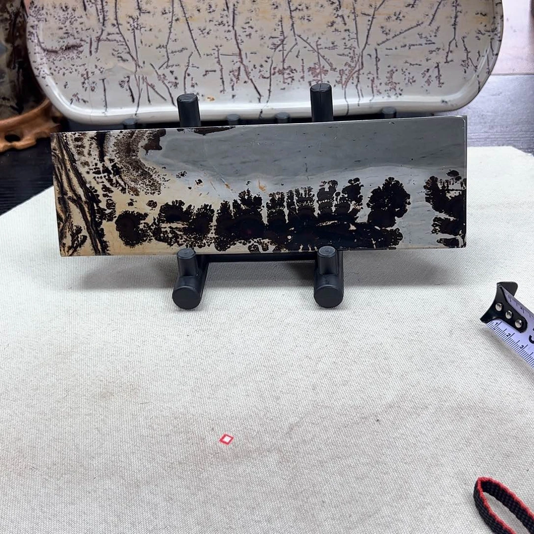 广西石广西天然国画石
