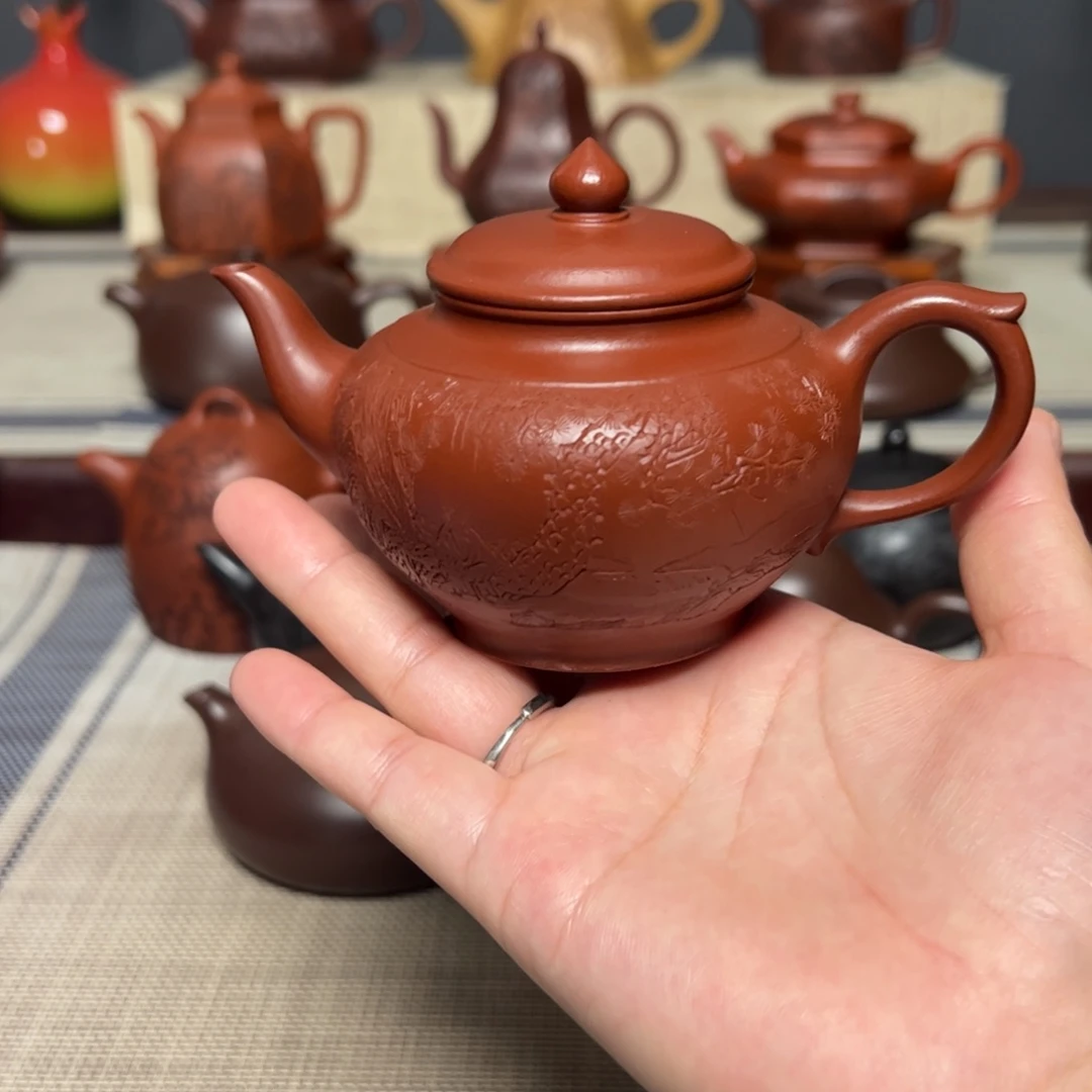 紫砂茶壶宜兴紫砂壶