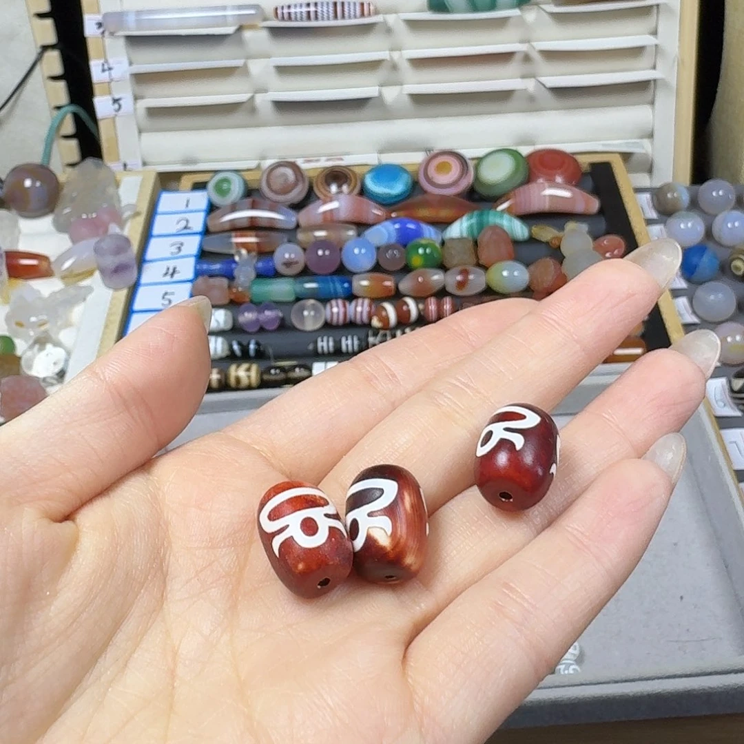 想***炖玛瑙/玉髓未镶嵌天然玛瑙