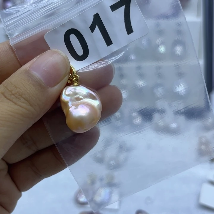 淡水珍珠未镶嵌颈饰