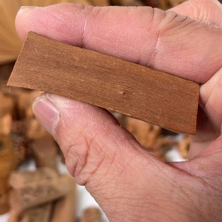 檀香木其他老山檀香精品钢印料