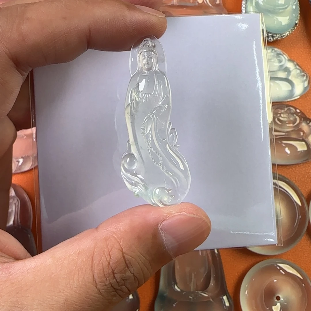 定制翡翠未镶嵌天然