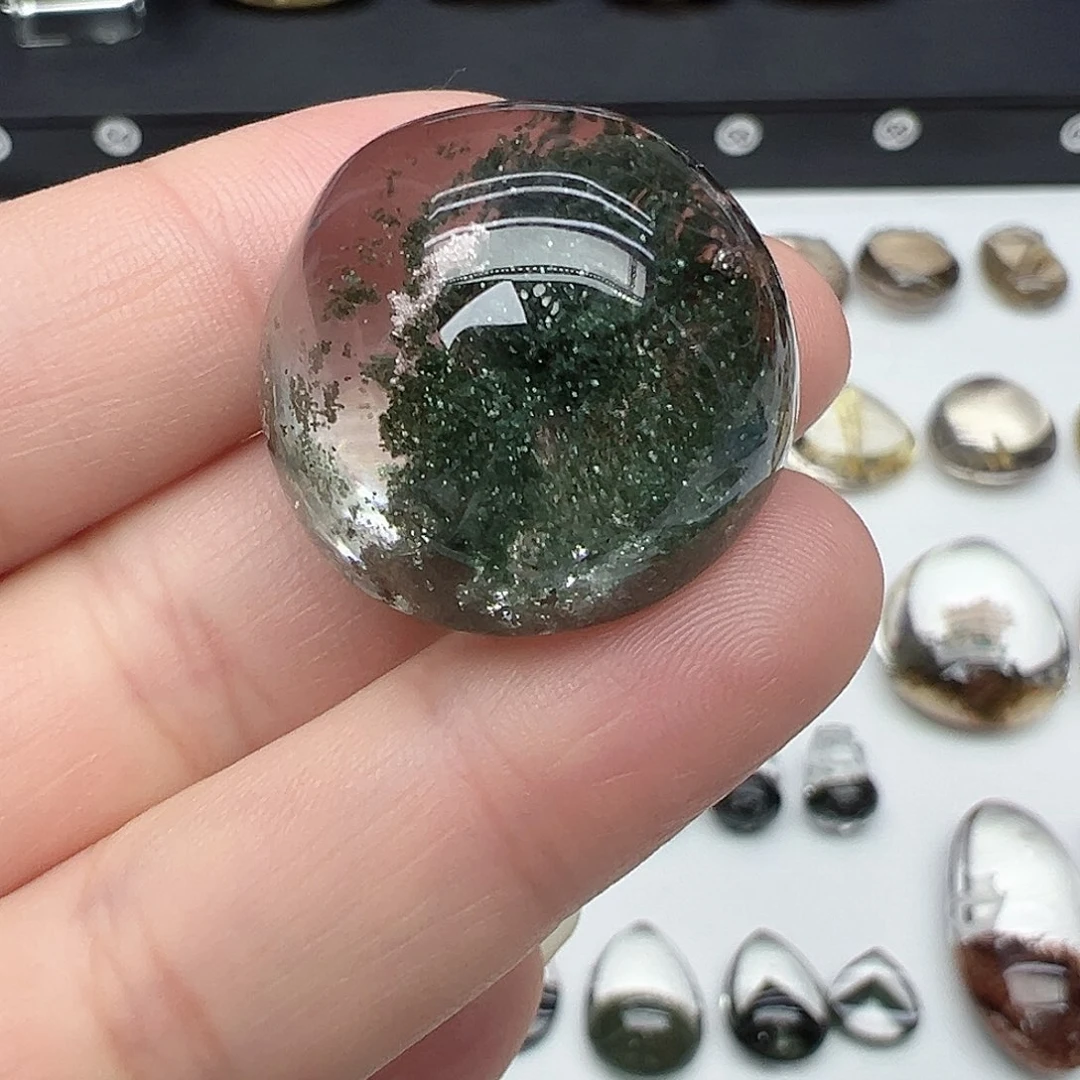 未镶嵌水晶吊坠(不含链)