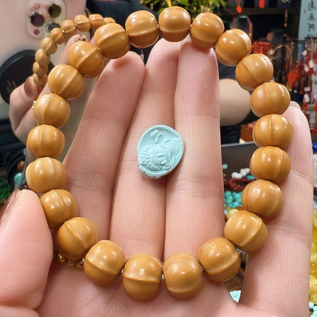 梧***栈手串猴头核桃手串配件