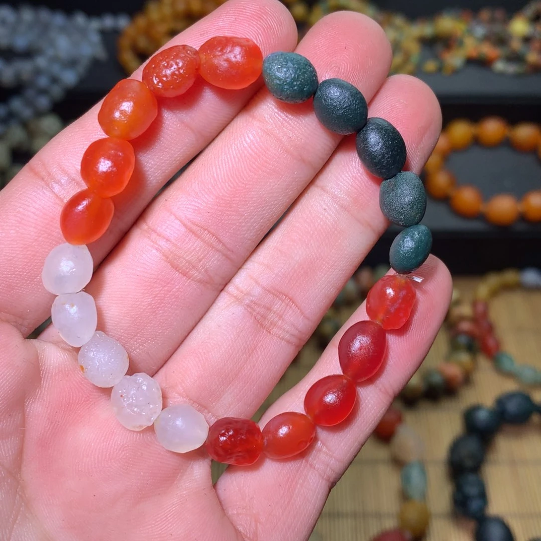 玛瑙/玉髓未镶嵌阿拉善戈壁玛瑙