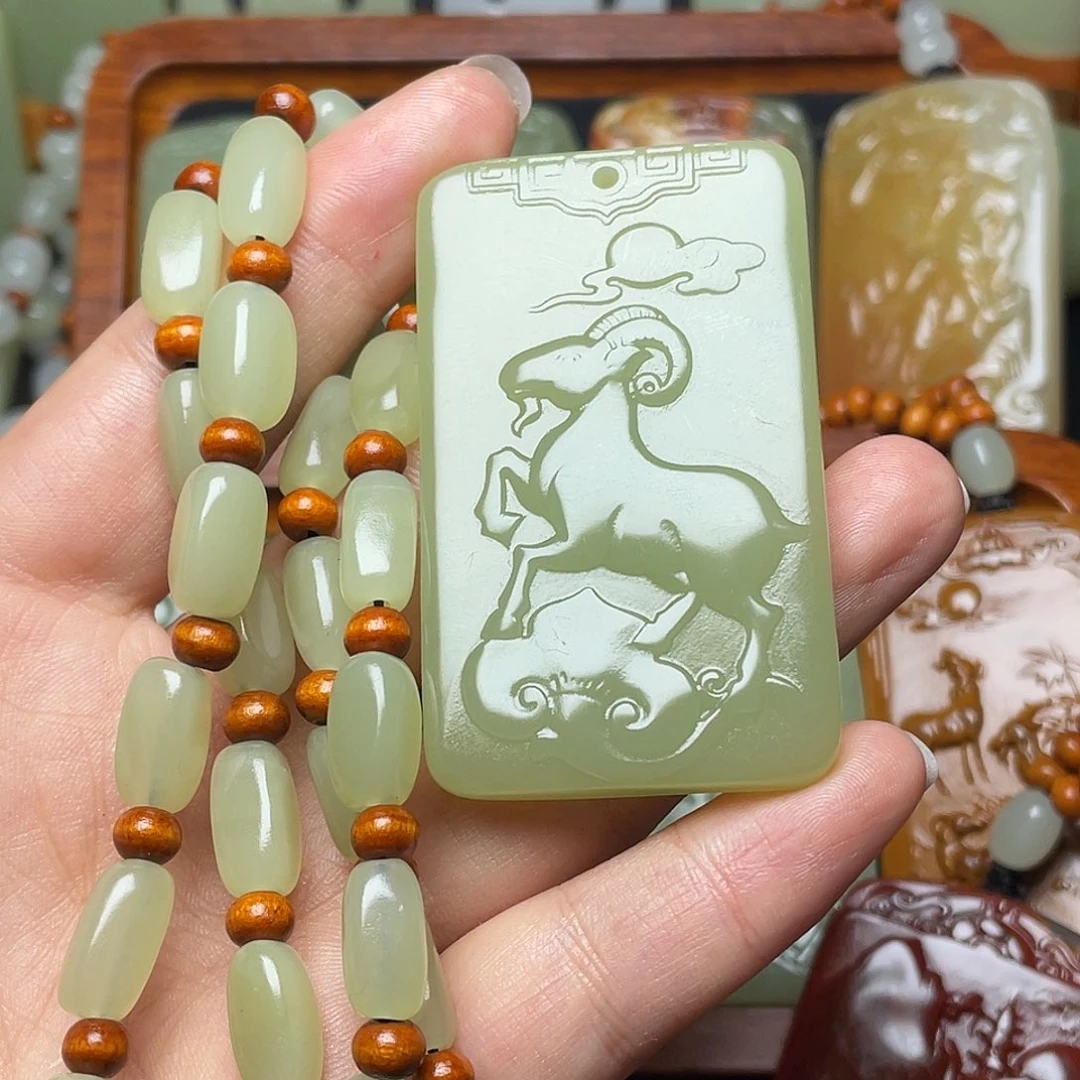 一物一图羊所见所得