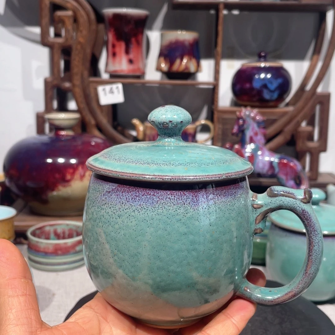 今***多中国神后钧瓷茶器